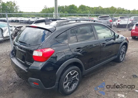 2017 Subaru Crosstrek 2.0I Premium z USA, uszkodzony, nr VIN JF2GPADC8H8218920